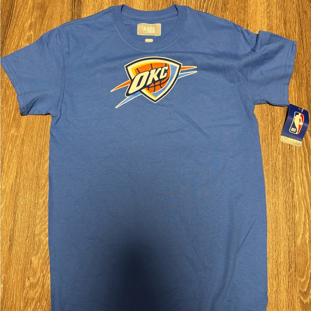 Oklahoma City Thunder shirt!